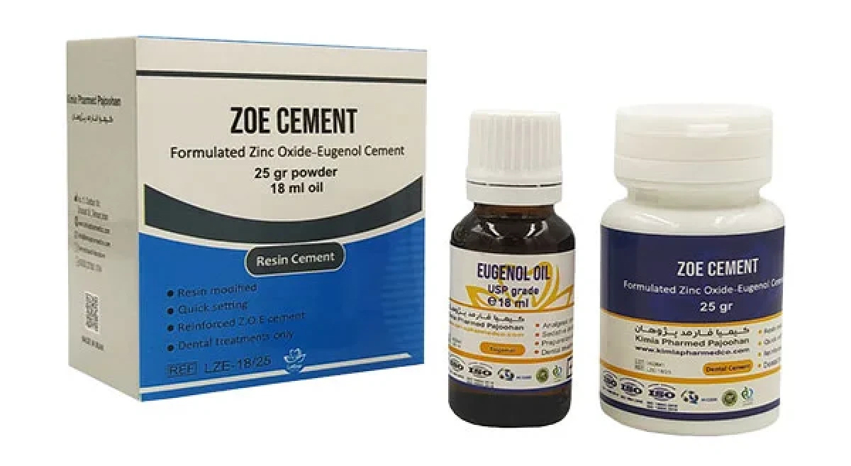 Lotus - Zinc Oxide Cement