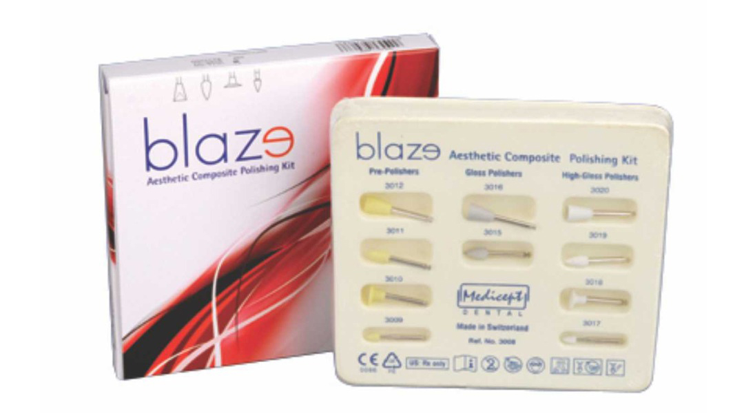 Blaze Aesthetic Composite Polishing Kit