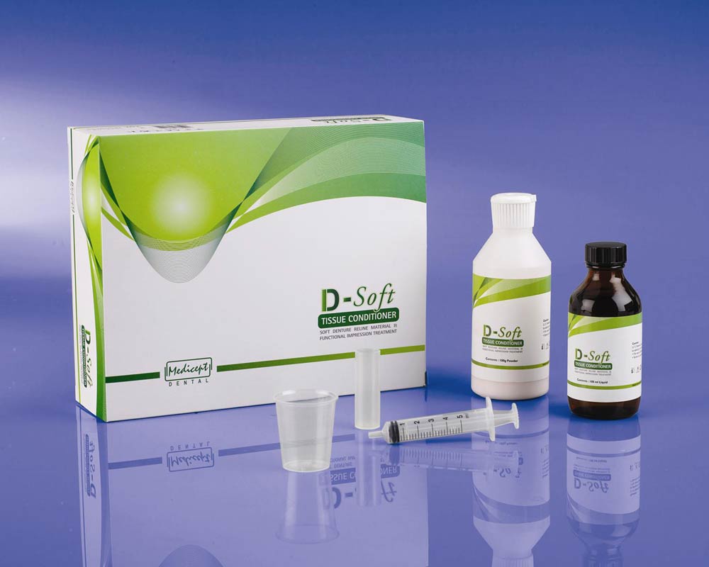 medicept D Soft Tissue Conditioner Kit