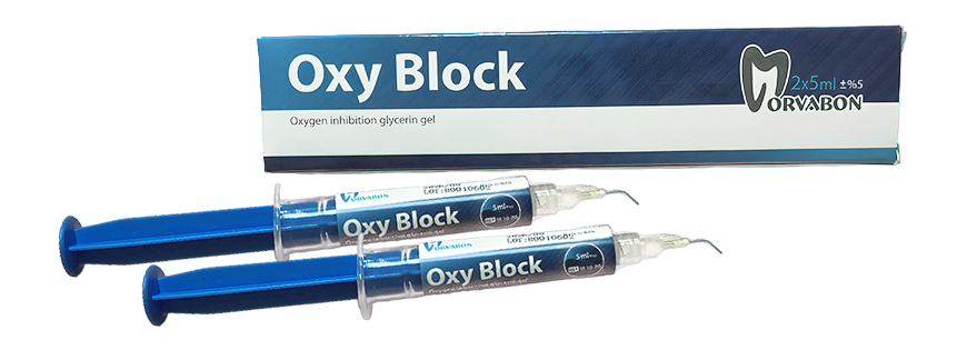 ژل گلیسیرین اکسی بلاک مروابن Morvabon - Oxy Block oxygen inhibiton layer gel