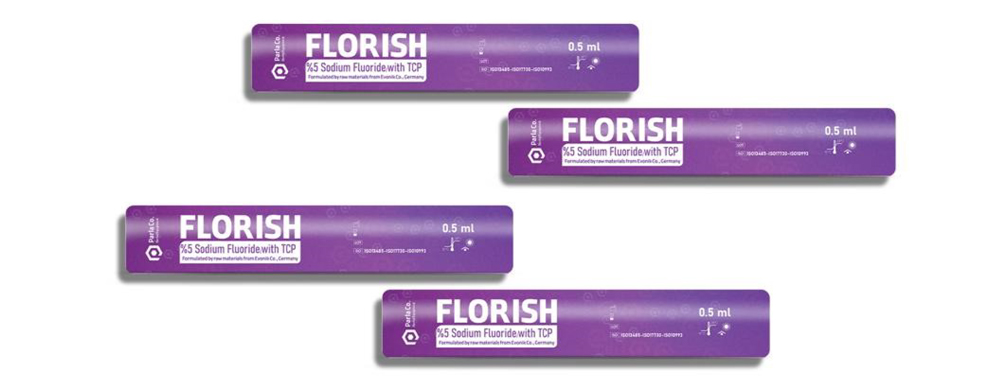 parla florish sodium fluoride varnish