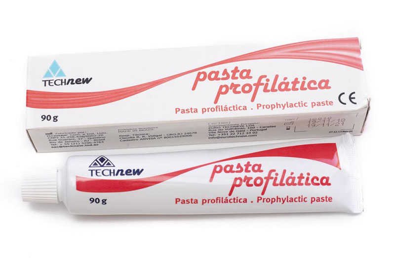 prophylactic paste