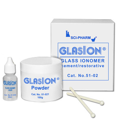 glasion glass ionomer