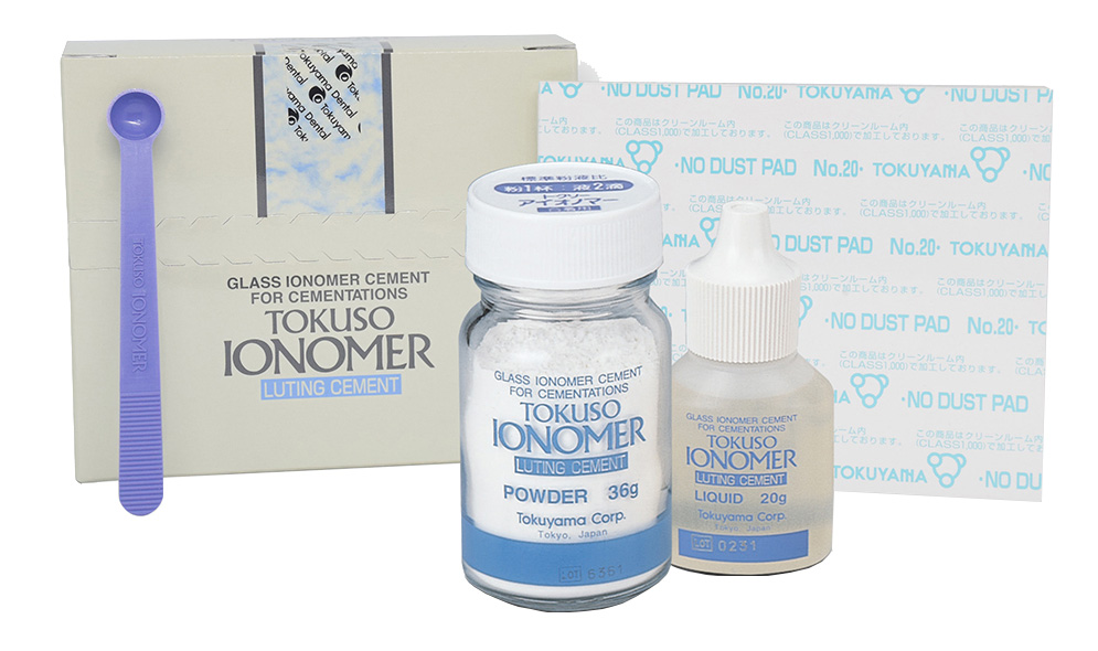 Tokuyama - Tokuso Ionomer Glass Ionomer Luting Cement