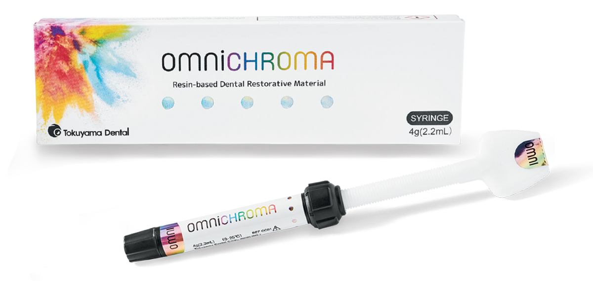 Tokuyama OmniChroma syringe