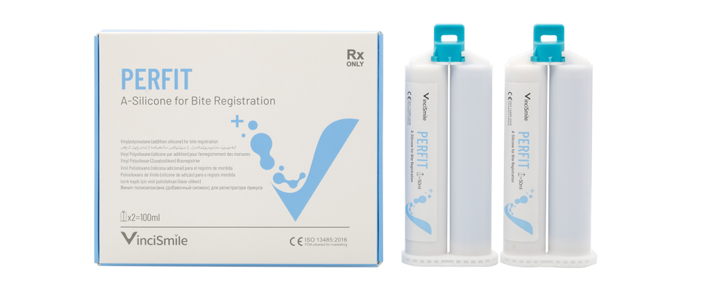 vincismile PERFIT Bite Registration (Dispenser-Mix)-Normal setting