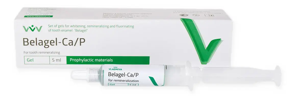 VladMiVa - Belagel Ca/P Remineralization Gel