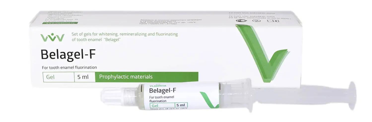 VladMiVa - Belagel-F Neutral Fluoride Gel