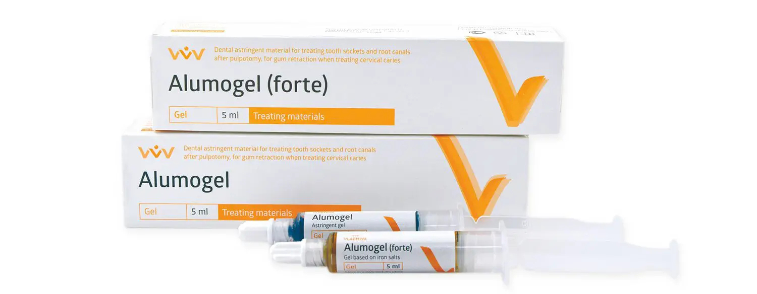 VladMiVa - Alumogel Hemostasis Gel