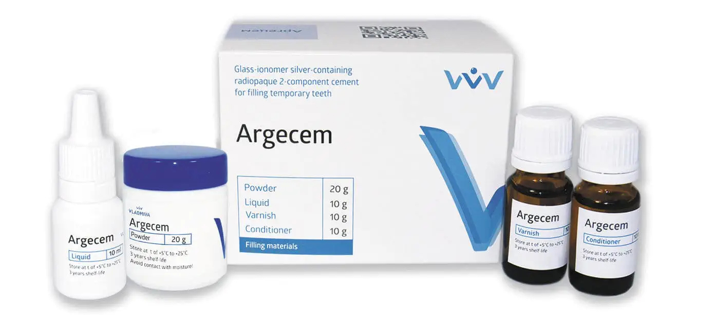 VladMiVa - Argecem Silver-containing Glass Ionomer