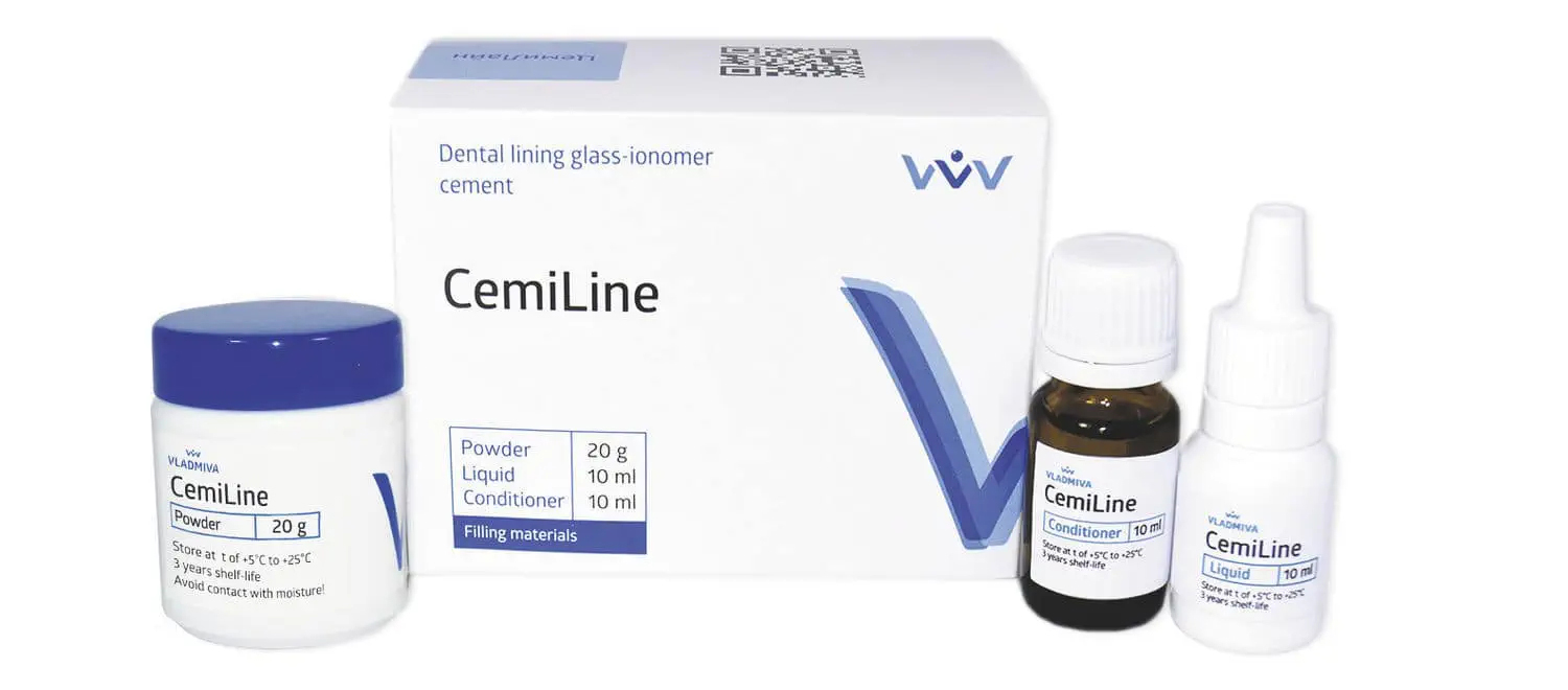 VladMiVa - CemiLine Lining Glass Ionomer
