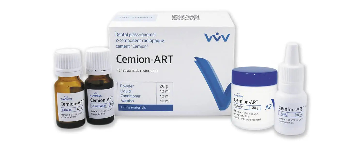 VladMiVa CEMION-ART Universal glass ionomer cement