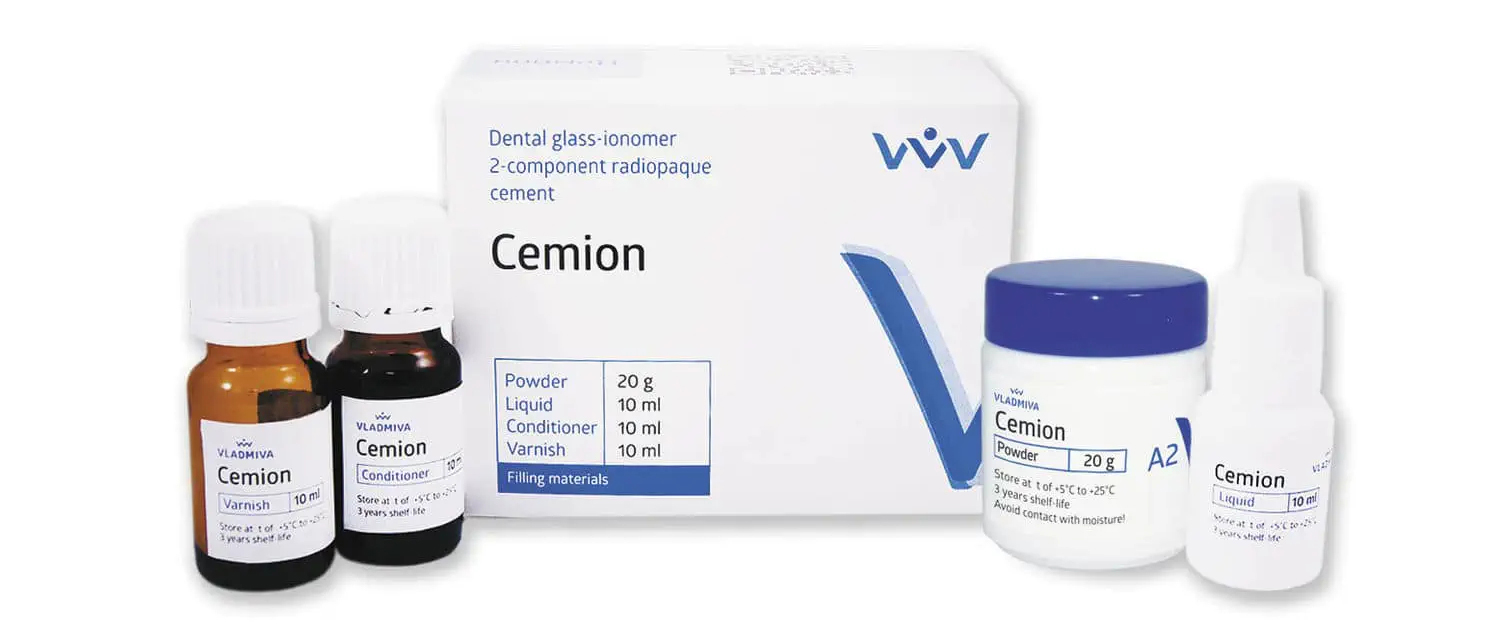 VladMiVa - Cemion Restorative Glass Ionomer