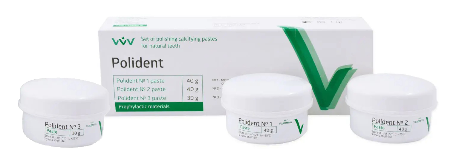 VladMiVa - Polident Polishing Pastes Full Set