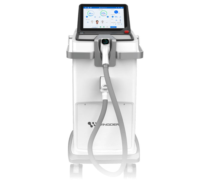 Wingderm - Alexandrite, Nd:YAG and Diode Laser Model Lasermach