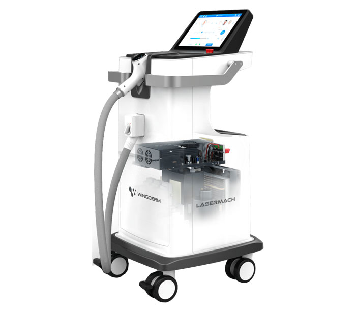 Wingderm - Alexandrite, Nd:YAG and Diode Laser Model Lasermach