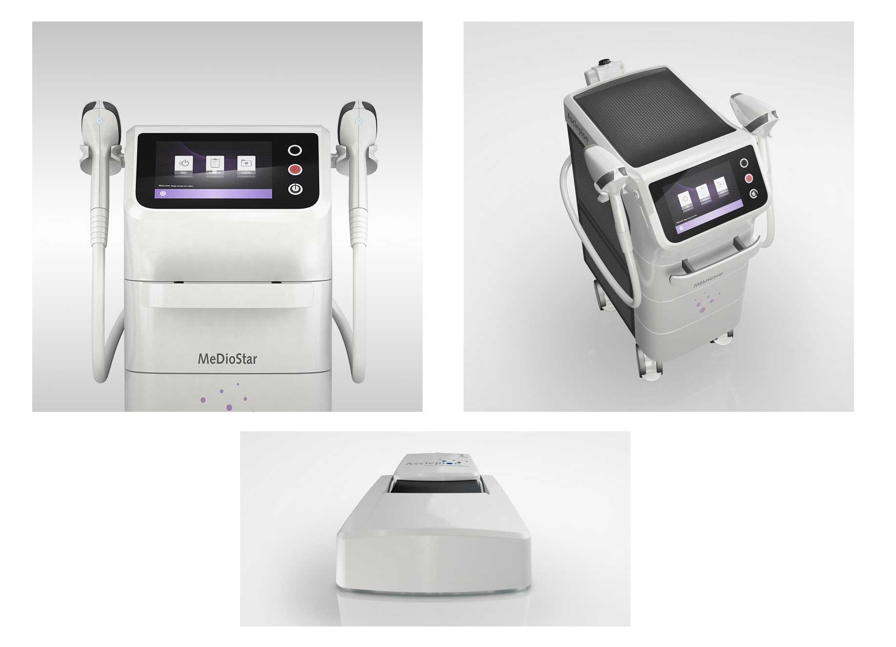 Asclepion - MeDioStar Monolith Hair Removal Laser