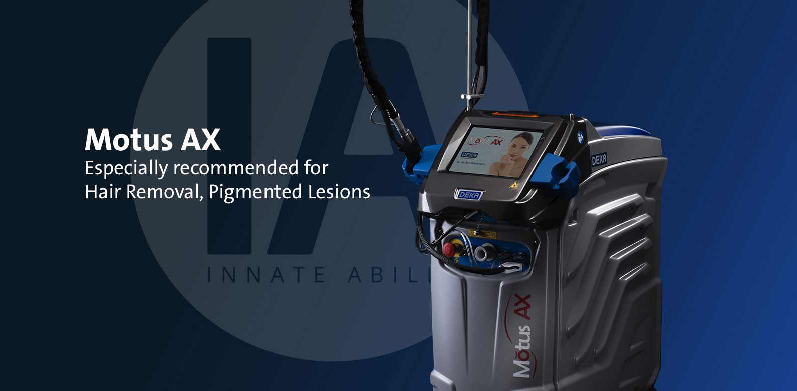 Deka - Alexandrite Laser Model Motus AX