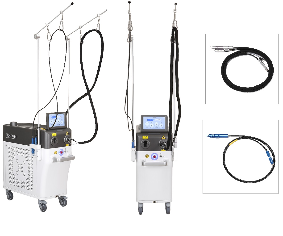 FineMEC - Alexandrite and Nd: YAG Laser Model Nobleen