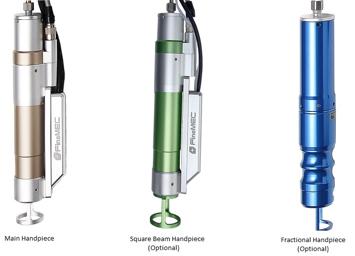 FineMEC - Alexandrite and Nd: YAG Laser Model Nobleen