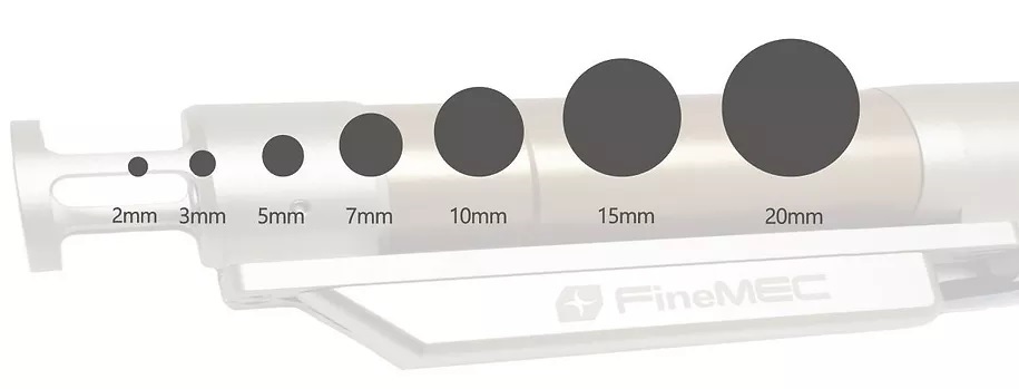 FineMEC - Alexandrite Laser Model Noblex