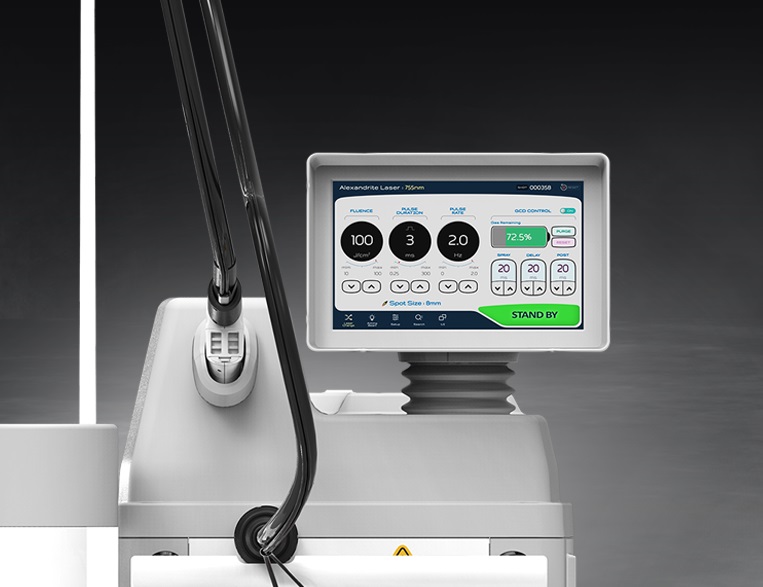 ilooda - Alexandrite and Nd: YAG Laser Model Pento 9900