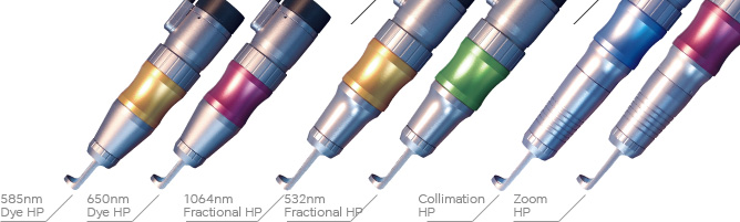 Jeisys - Tri Beam Premium Nd-YAG Q Switched Fractional Laser