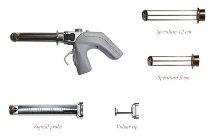 Quanta System - CO2 and Ga-As Laser Model Youlaser MT