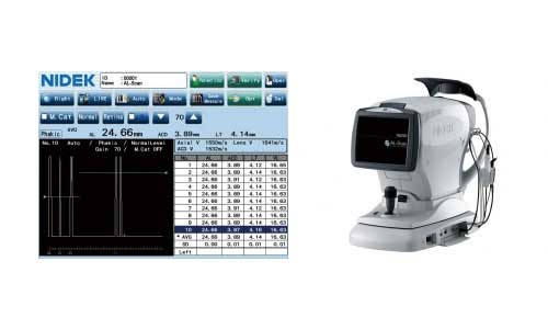 Nidek - AL - Scan Biometer