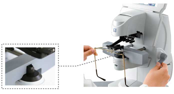 Nidek - LM 1800PD / 1800P Lensometer