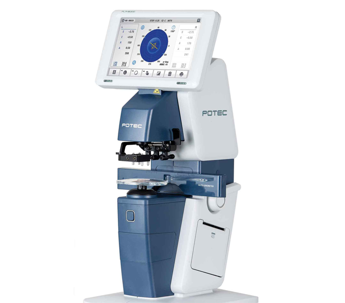 Potec - PLM 8000 Lensometer