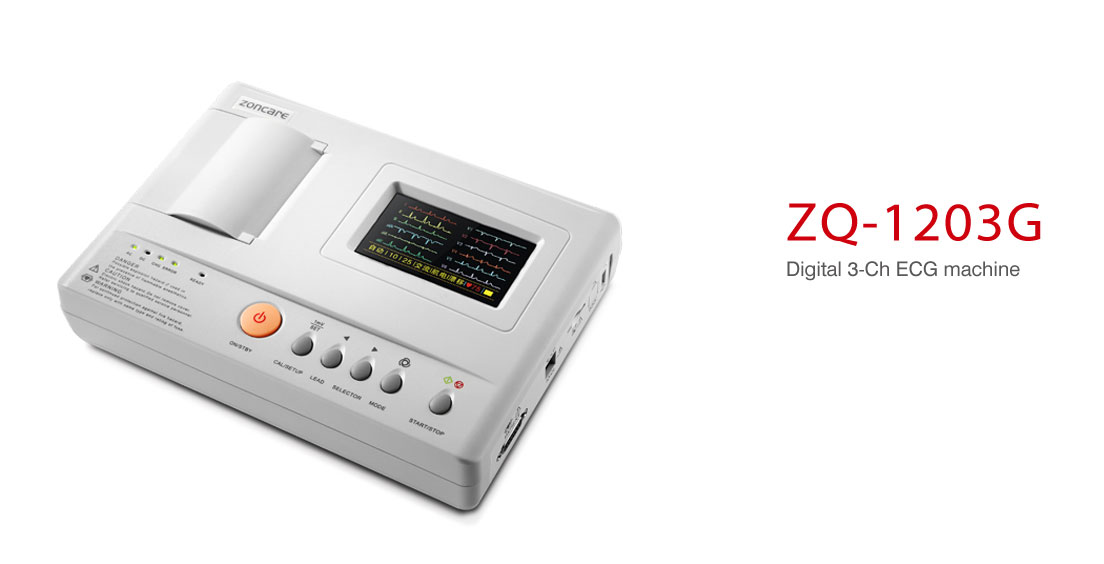 Zoncare - 1203G Electrocardiograph