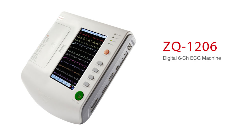 Zoncare - ZQ1206 Electrocardiograph