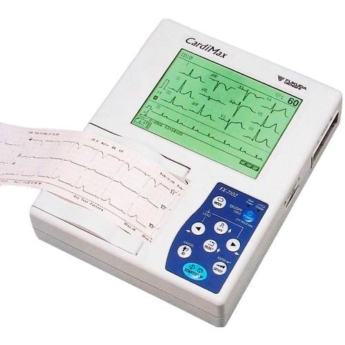 دستگاه الکتروکاردیوگرافی  Fukuda Denshi - Cardimax FX-7102