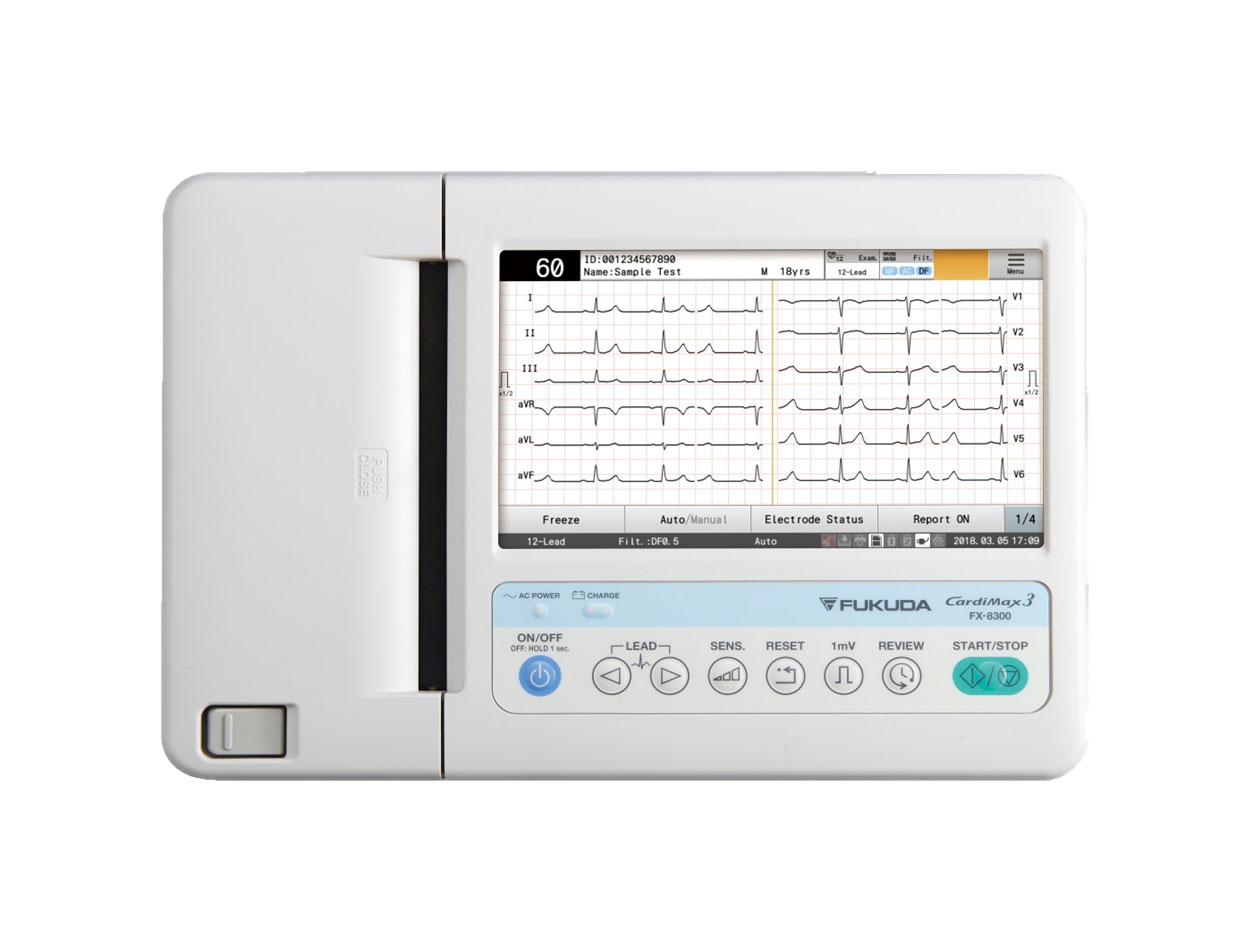 Fukuda Denshi - Electrocardiograph CardiMax FX-8300