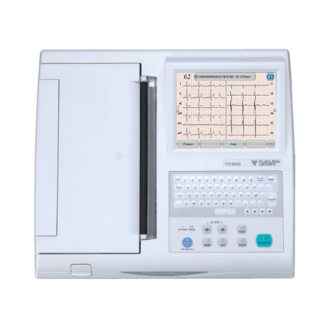 Fukuda Denshi - Electrocardiograph Cardimax FX-8322