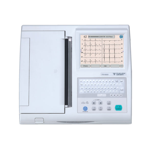 دستگاه الکتروکاردیوگرافی  Fukuda Denshi - Cardimax FX-8322R