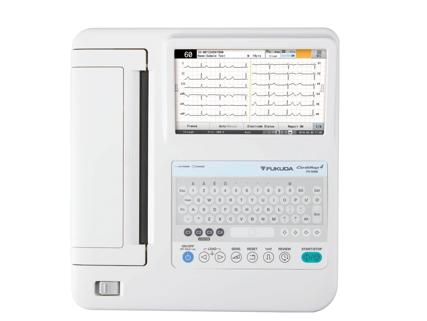 Fukuda Denshi - Electrocardiograph CardiMax FX-8400