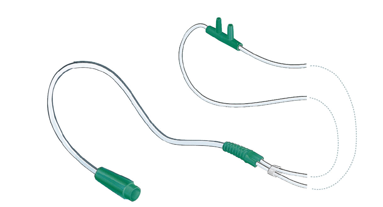 Nasal Oxygen Catheter