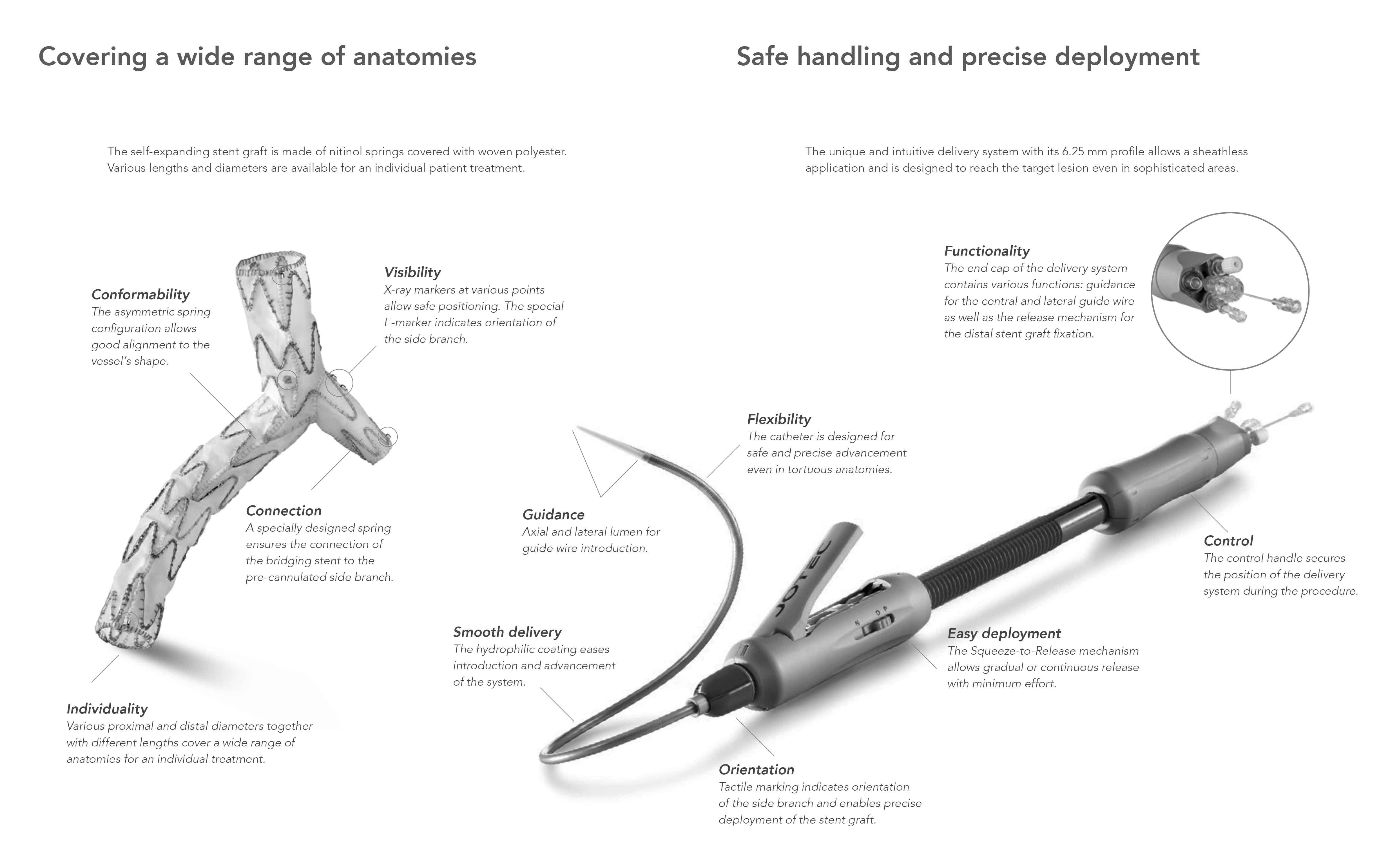 Jotec - E-Liac Stent Graft