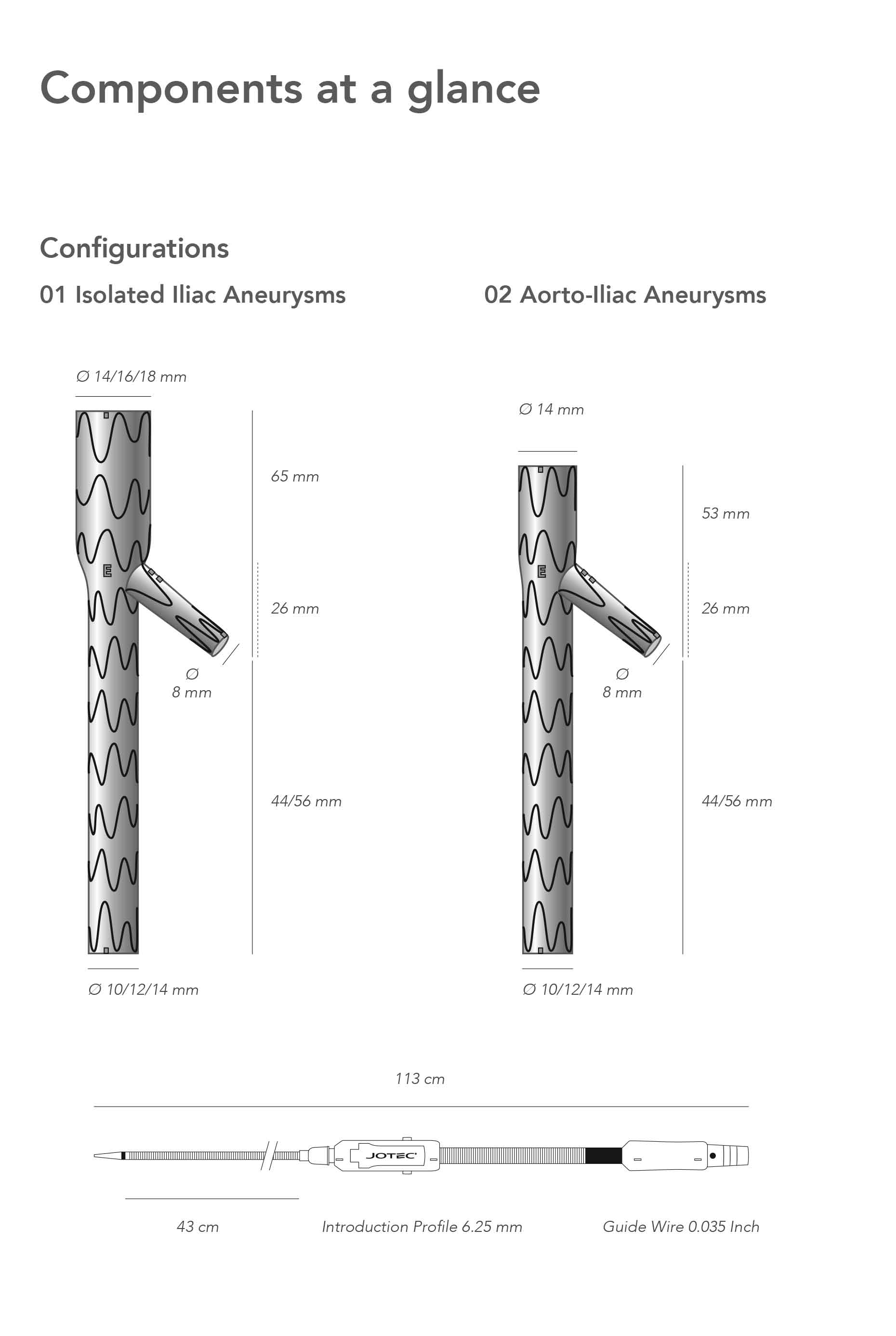 Jotec - E-Liac Stent Graft