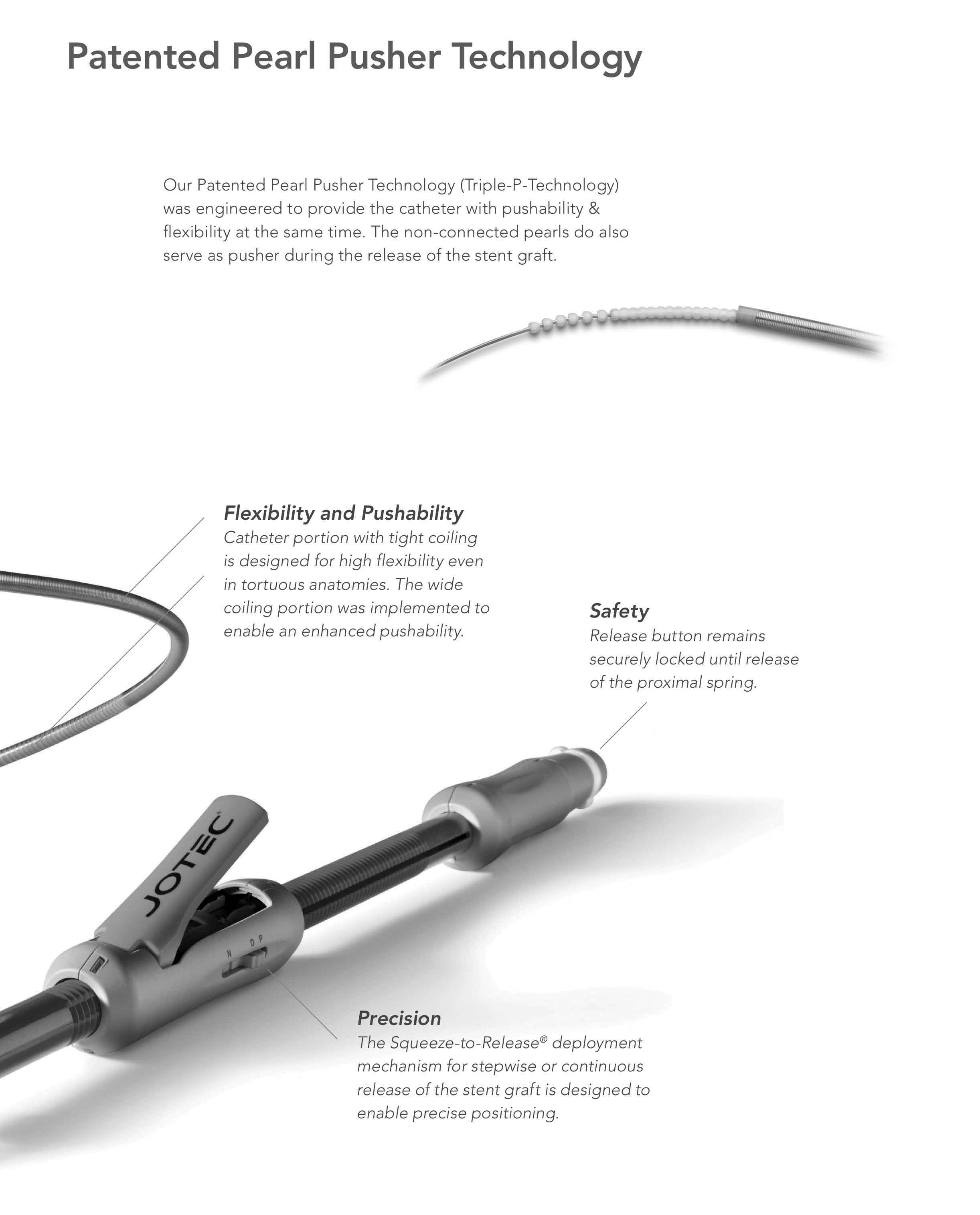 Jotec - Evita Thoracic 3G Endovascular Stent  Graft