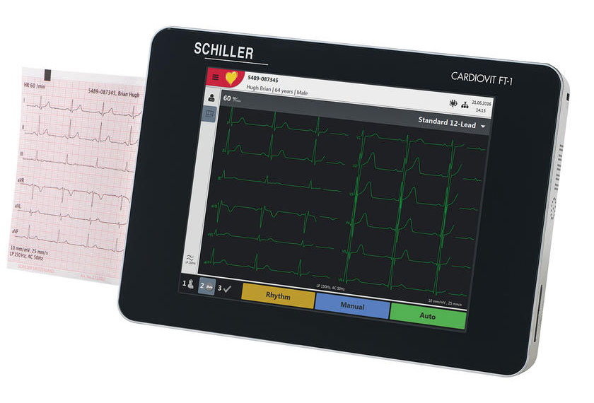 دستگاه الکتروکاردیوگرافی Schiller - Cardiovit FT-1