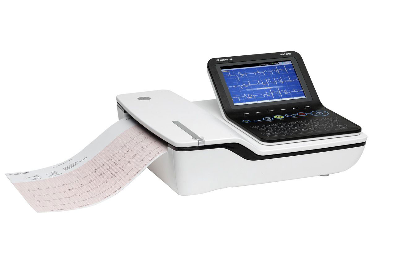 GE Healthcare - Mac 2000 Electrocardiograph