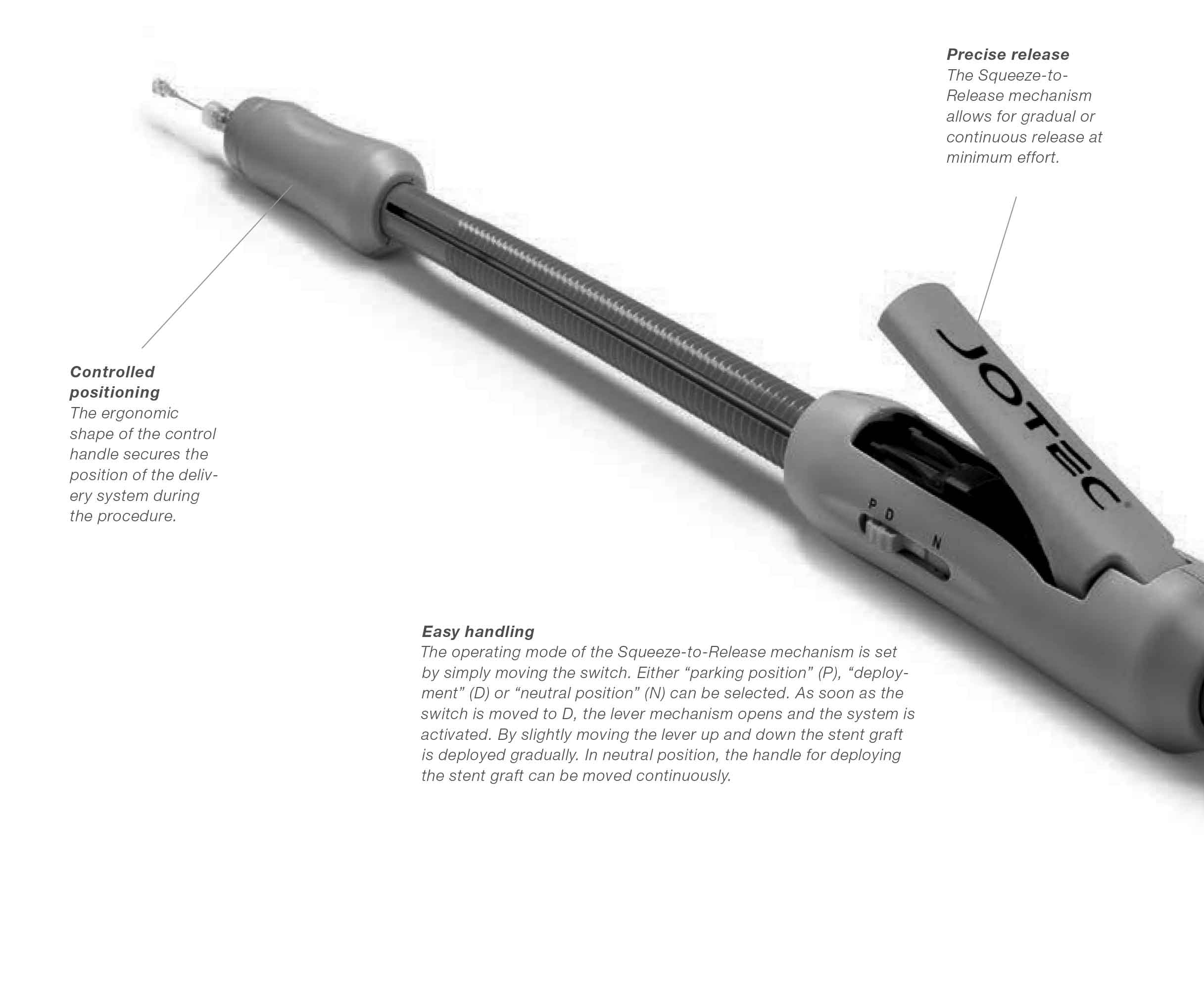 استنت گرافت Jotec - E-Vita Abdominal XT