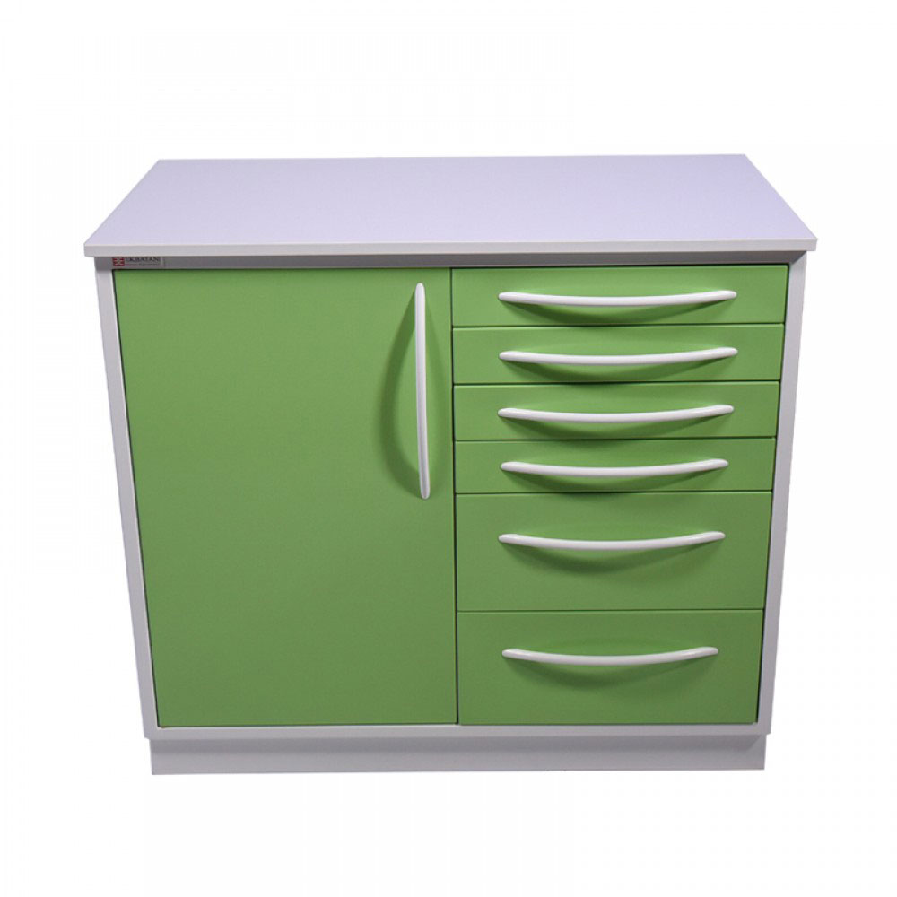 CM6 metal dental cabinet with anti-acid surface 