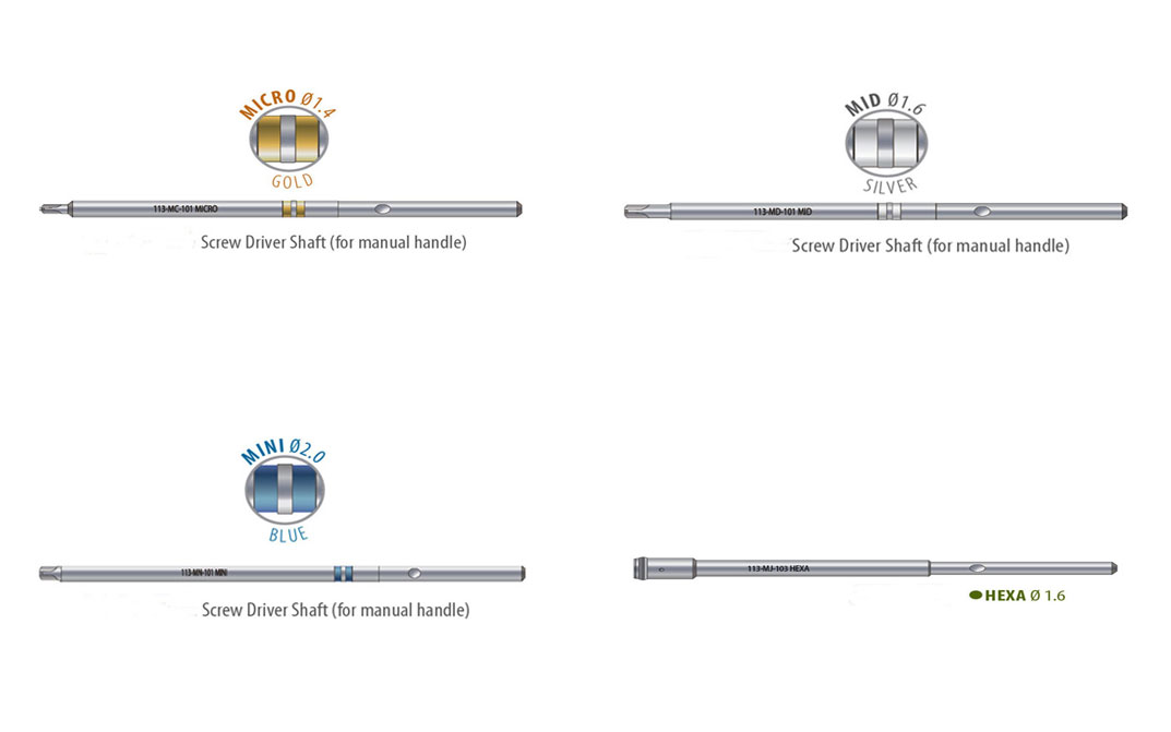 Jeil - Screw Driver Shaft