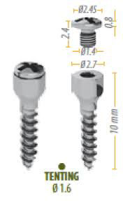 Jeil - Tenting Screw