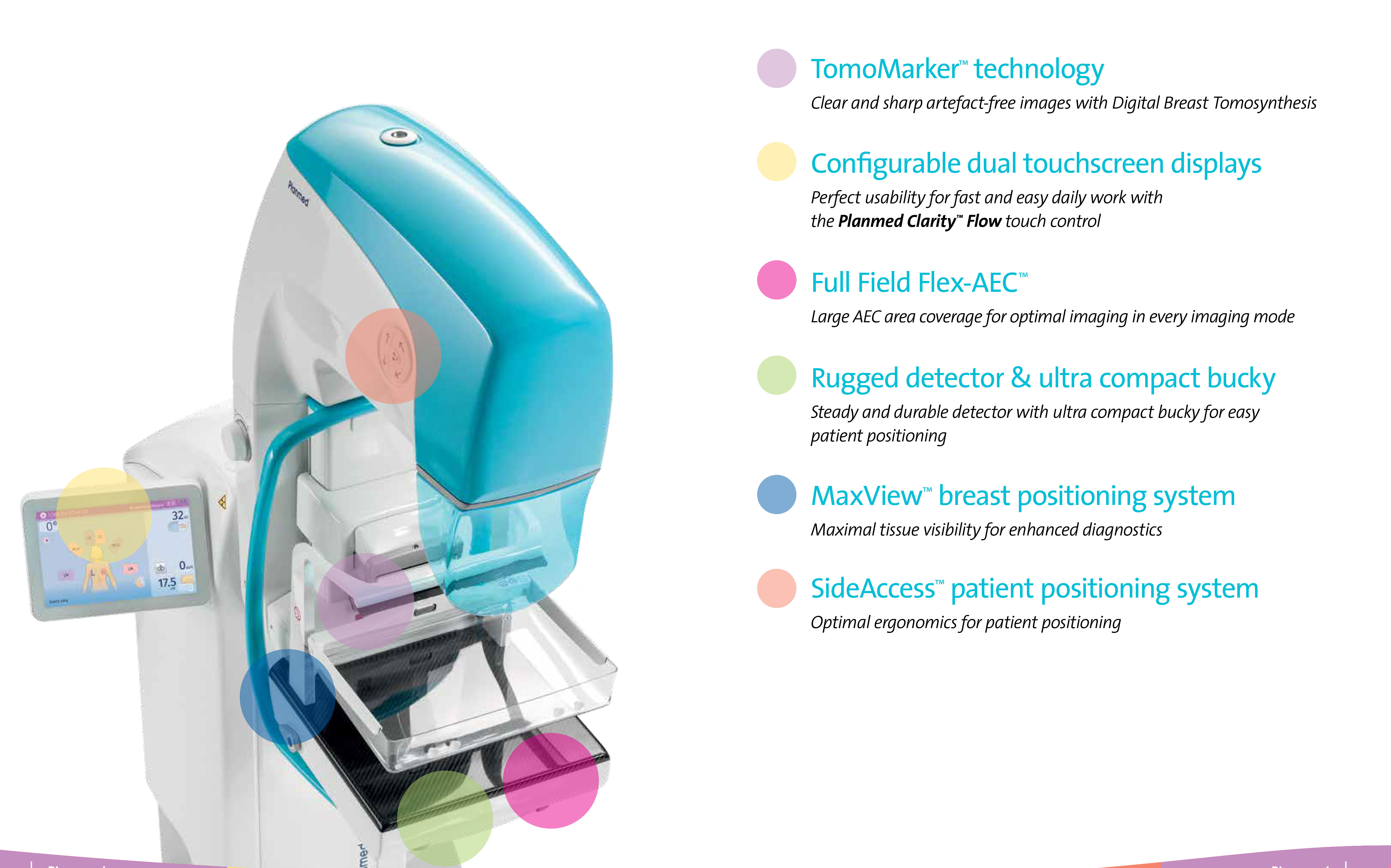 Planmed Clarity 3D - Digital Breast Tomosynthesis