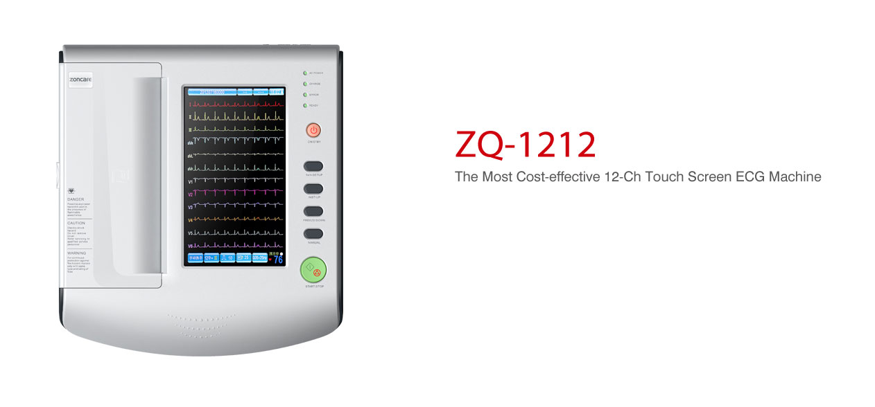 Zoncare - ZQ1212 Electrocardiograph